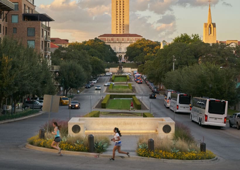 The University Of Texas – University Avenue